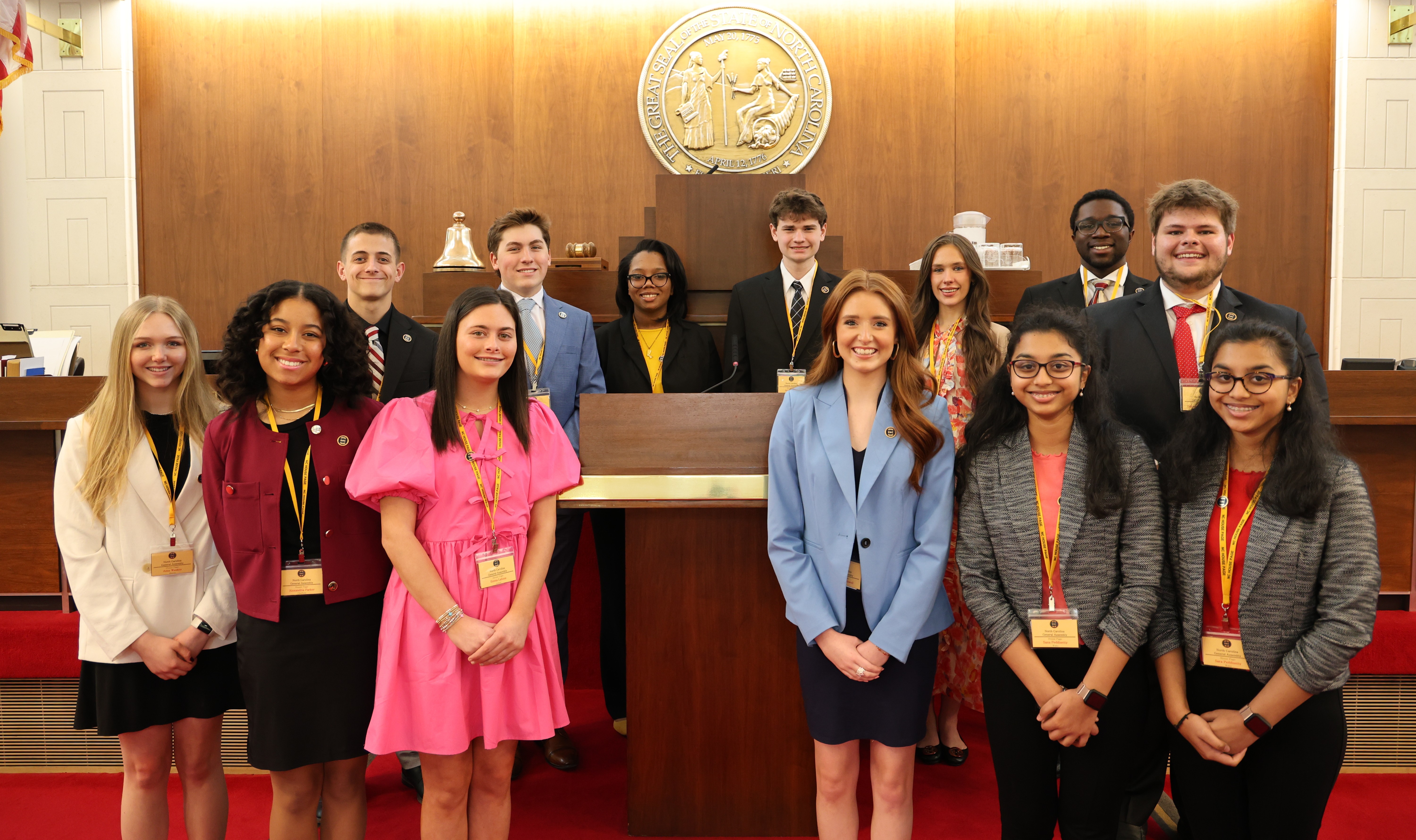 North Carolina House Page Program photo 1.